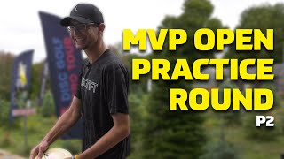 Ricky Wysocki amp Corey Ellis Practice Round  MVP Open at Maple Hill Part 2 [upl. by Eradis104]