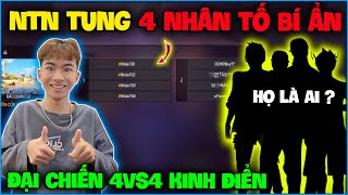 NTN tung 4 “ Nhân Tố Bí Ẩn “ đại chiến 4VS4 Team Demon  liệu có làm lên lịch sử [upl. by Anuala]