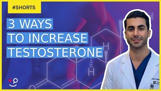 3 Proven Ways To Increase Your Testosterone Levels [upl. by Aramahs]