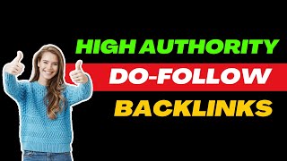 Free Dofollow Backlinks  High DA PA Backlinks  Instant Approval [upl. by Chilcote]