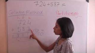 Column Method Addition of 3 Digits  Key Stage 2 Maths Help [upl. by Pellegrini]