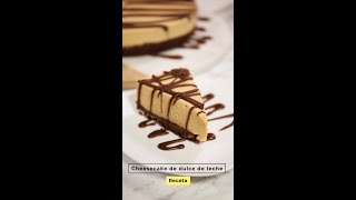 RECETA CHEESECAKE DE DULCE DE LECHE 🍰🍰 [upl. by Wurster147]