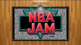 NBA Jam Arcade Playthrough [upl. by Cyna]