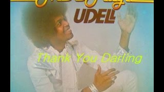 Thank You Darling UDELL T ANDERSON [upl. by Dnar50]