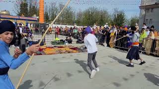 Gravesend Nagar kirtan 2024 End Demo [upl. by Alvord]