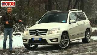 Bmw X3 vs Audi Q5 vs MercedesBenz GLK  GenteMotori [upl. by Enirrok]