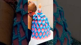 full founded doll cake 🎂 ytshorts founded doll shortsfeed viral [upl. by Besse80]