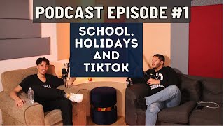 holiday stories school and tiktok  EP1 [upl. by Ulphiah]