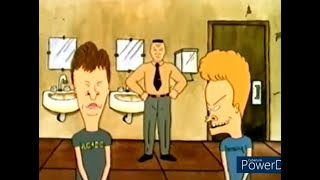 Beavis and ButtHead quotTwos My Favoritequot with Coach Buzzcut [upl. by Lannie]