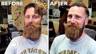 Enormous Viking Beard Trim [upl. by Soane]