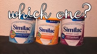 Our Trials with Formula  About Similac [upl. by Dranrev]