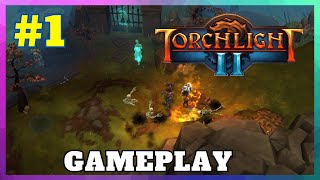 torchlight 2 Part 1 Gameplay Walkthrough  No Commentary [upl. by Nahor]