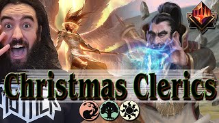 🔥🌳☀ BETTER THAN ESPER CLERICS  MYTHIC MTG Arena Alchemy [upl. by Lacsap]