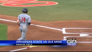 Ole Miss baseball drops home opener to Arkansas State [upl. by Arrac]