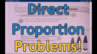 Direct Proportion 1  GCSE Revision  Quick Maths Academy [upl. by Anwahsed]