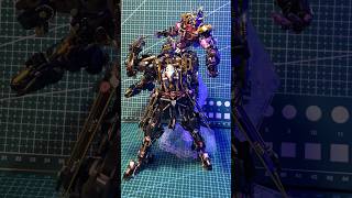 Gundam X jojo  make stand platinum from gundam and lighters diy custom gundam review jojo [upl. by Anul]