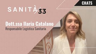 Le sfide date dallaumento della longevità secondo Ilaria Catalano Responsabile Logistica Sanitaria [upl. by Serles]