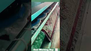 Best working day 1659 The process of cleaning a carpet with a machine [upl. by Ninel]