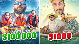 فالكونز في رحلة بحرية بـ1000 ريال ورحلة بحرية بـ100 الف ريال 🔥🌊 [upl. by Rebhun]