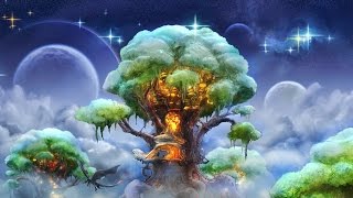 Guided Meditation for Children  Your Secret Treehouse  Relaxation for Kids [upl. by Vernita782]