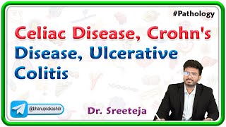 11 Celiac Disease Crohns Disease Ulcerative colitis  USMLE Step 1 Pathology [upl. by Eenolem66]