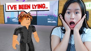 My EX BOYFRIEND Has a SECRET Roblox Bloxburg Roleplay [upl. by Orsini]