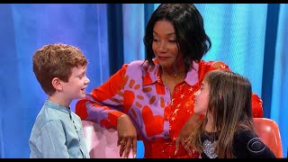 Kids Say the Darnedest Things with Tiffany Haddish Epic Love Story of Liam amp Lily [upl. by Linc]