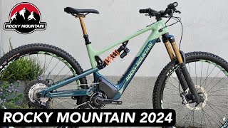 Rocky Mountain 2024    BIKESTOCKcz [upl. by Amri]