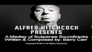 ♫ Alfred Hitchcock Medley  Suspense thriller and intrigue soundtracks [upl. by Biel918]