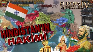 HİNDİSTAN HAKİMİYETİNE DOĞRU  SİRHİND  DELHİ OYNANIŞ  EU4 133 2 [upl. by Kilah]