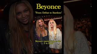 Beyonces Journey From Rejection to Superstardom [upl. by Nired515]