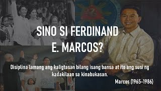 FERDINAND MARCOS  IKASAMPUNG PANGULO NG PILIPINAS  DIKTADOR  HISTORY RESEARCHER PH [upl. by Aivizt]