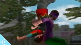 Backyard Wrestling Dont Try This at Home  PS2Xbox Game Trailer High Quality [upl. by Ivatts734]