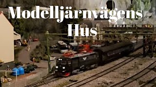 Modelljärnvägens Hus 🚂 Model Railways Sweden [upl. by Mcnelly]