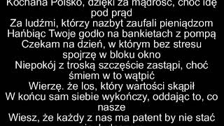 OSTR  Kochana Polsko TEKST [upl. by Karine]