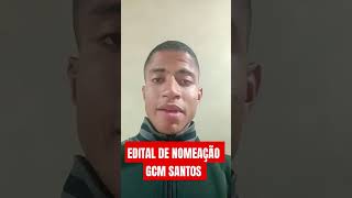 SAIU NOMEAÇÃO GCM SANTOS [upl. by Amabelle488]