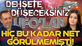 İstanbula uzaylılar mı geldi Hiç bu kadar net görüntülenmemişlerdi UFO avcısı ilk kez anlattı [upl. by Durware]