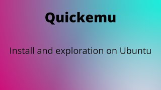 Quickemu  an alternative to VirtualBox on Linux [upl. by Daukas]