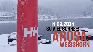 Highlights VOM SEE ZUM BERG Arosa  Weisshorn 2024 [upl. by Ssepmet]