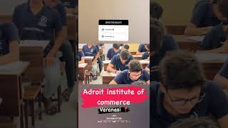 Adroit institute of commerce exam motivation [upl. by Noam922]