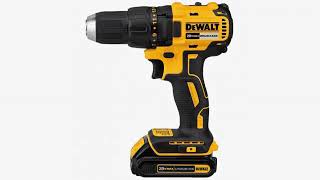 Must See DeWalt Review DEWALT DCD777C2 20V Max LithiumIon Brushless Compact Drill Driver [upl. by Einapets371]