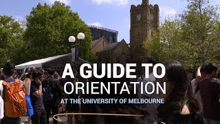 Unimelb Orientation 2019 Your guide [upl. by Hallutama]