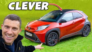 Toyota Aygo X Review  the best small car [upl. by Ayahsey]