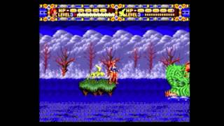 Cool and Unusual Games Alisia Dragoon Sega Genesis Review [upl. by Bush]