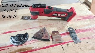 Power tool review  Ozito  Einhell 18v Multitool [upl. by Embry]