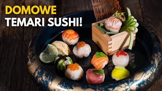 Robię DOMOWE SUSHI z mistrzem świata Przepis na temari sushi  Pascal Brodnicki [upl. by Schreiber]