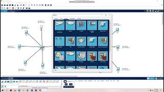 Tutorial meng konfigurasi fire wall menggunakan aplikasi Cisco Packet Tracker [upl. by Inhoj]