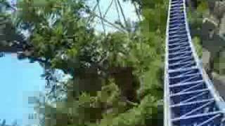 Millenium Force  Cedar Point OH  On Ride POV [upl. by Buskus]