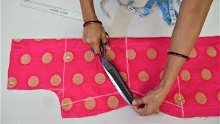 SuitKameez Cutting Very Easy Method Step By Step [upl. by Clarabelle]