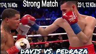 Gervonta quotTankquot Davis Vs Jose Pedraza highlights [upl. by Samuelson26]